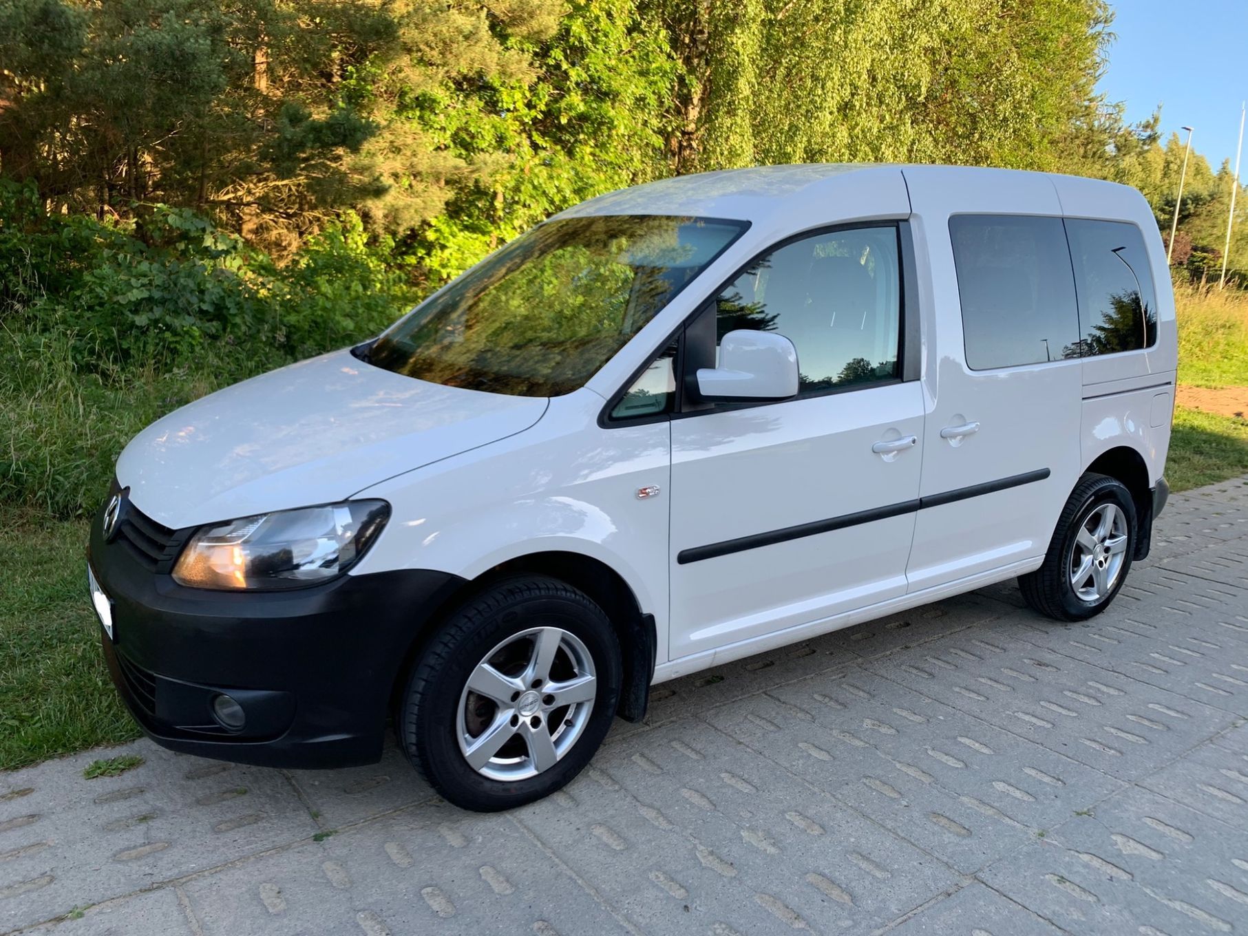 Volkswagen Caddy Vw Caddy Life 1.6 tdi 102 DSG Klima Webasto Tempomat Bluetooth