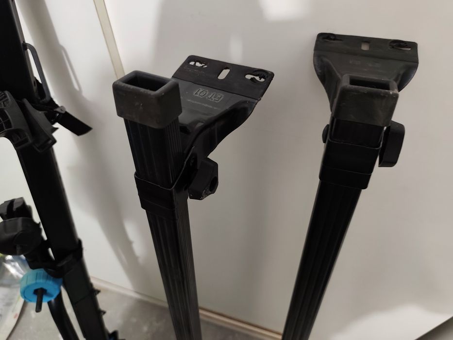 Barras de tejadilho mais suporte para bicicleta