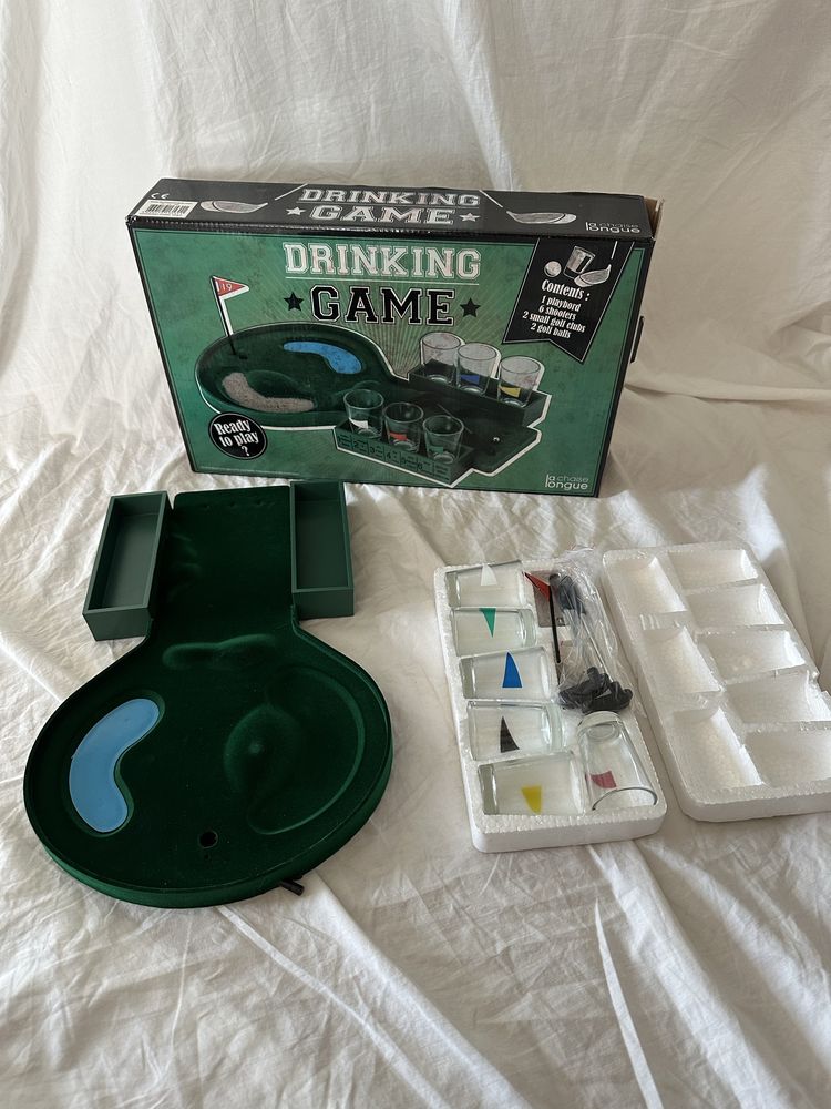 Drinking Game de golfe