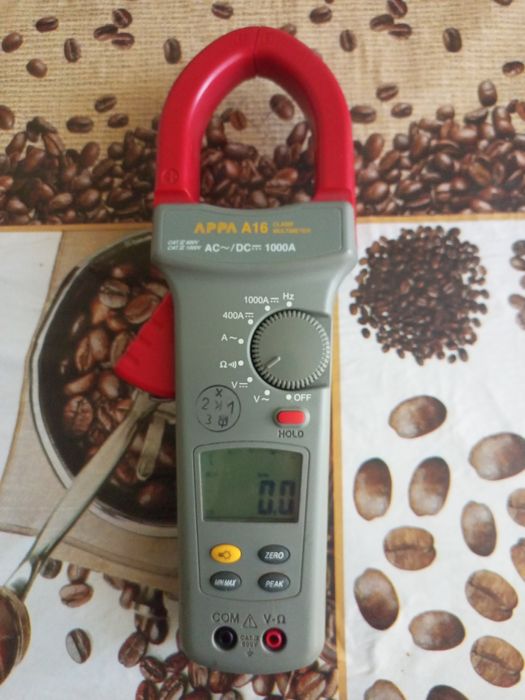 Кліщі токовимірювальні