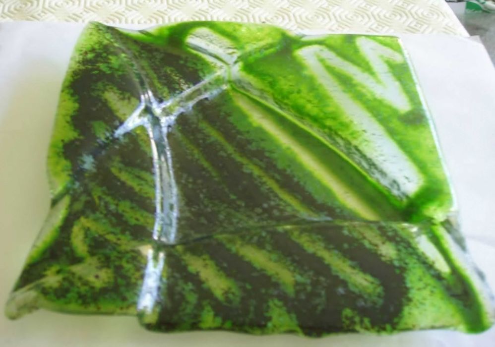 Forno industrial para fusão de vidro (fusing)