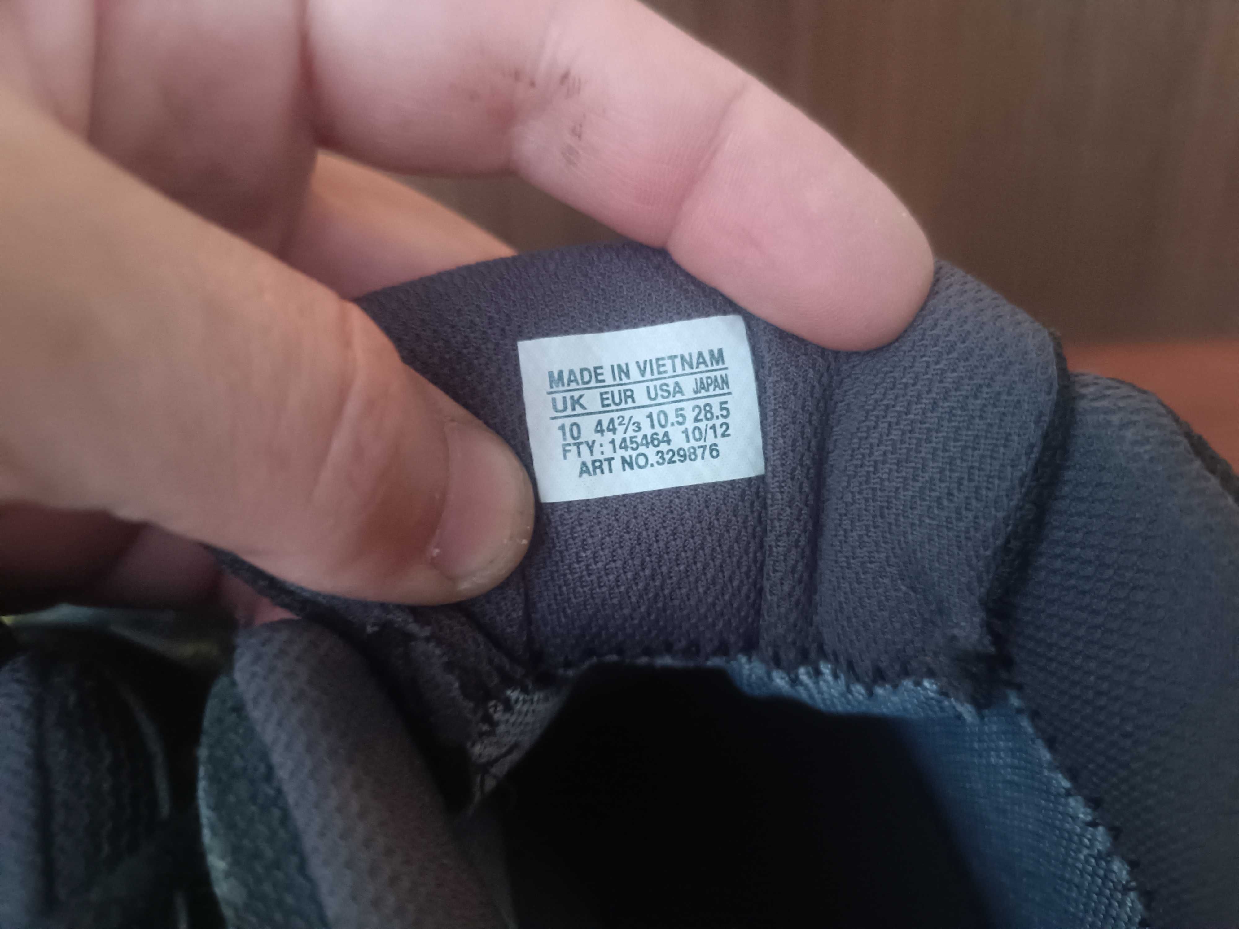 Летние ботинки берцы Salomon X Mid goreTex 44.5 28.5 см