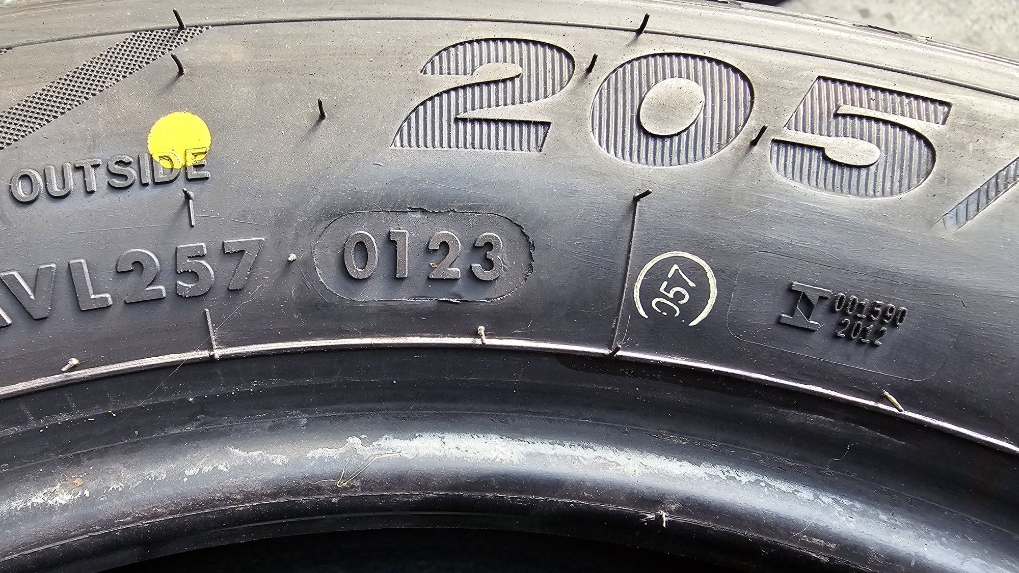 E23 4 x 205/55R16 LingLong Comfort Master 91V opony letnie demo
