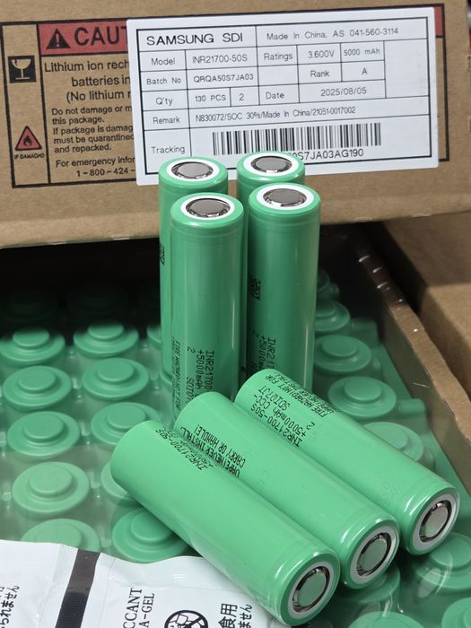 Samsung 50s 2025нові ОРИГІНАЛ Ном. напруга3.62V/Роб.напруга 2.95–4.25V