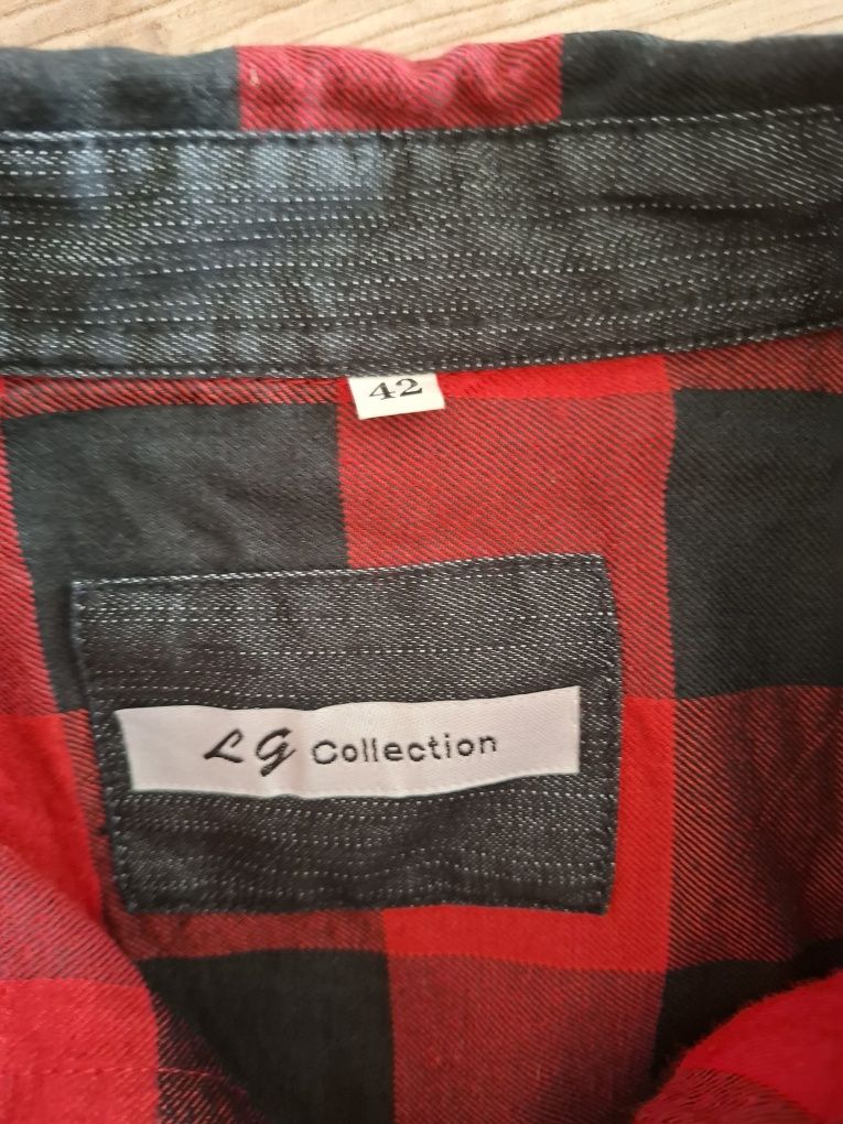 Koszula w kratę 42