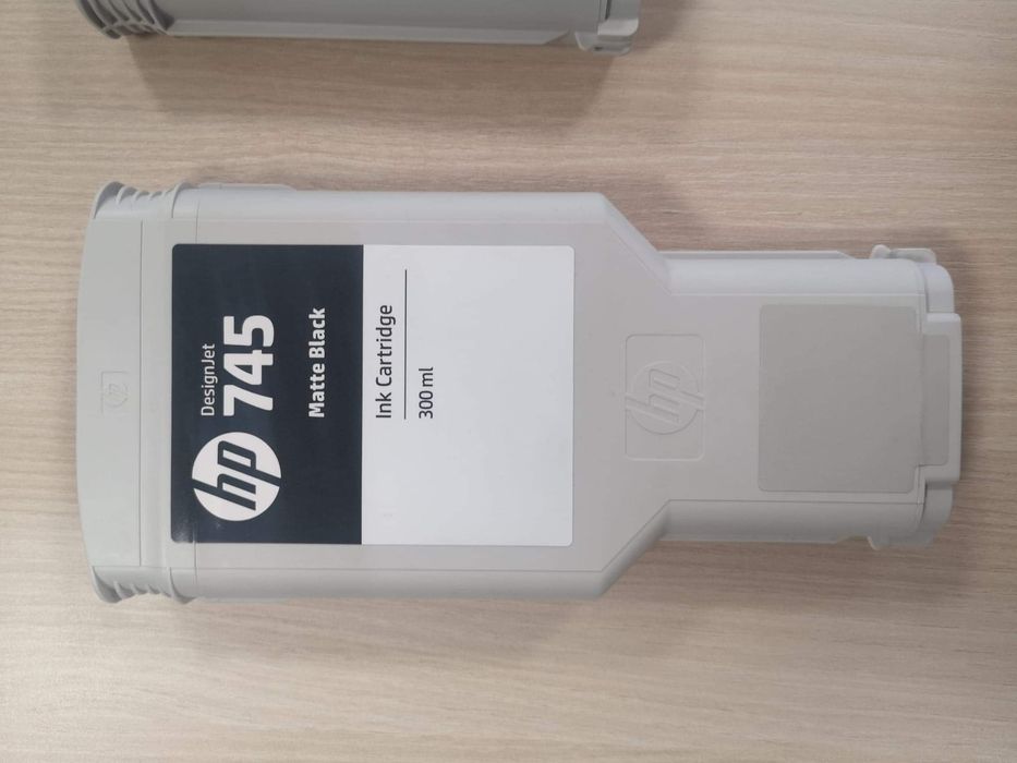 Toner HP 745 Matte Black-Ploter HP DesignJet Z5600