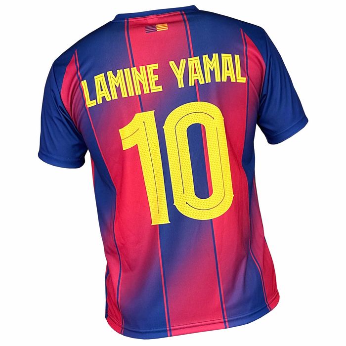 Koszulka piłkarska - YAMAL - Barcelona 2025 - 134cm