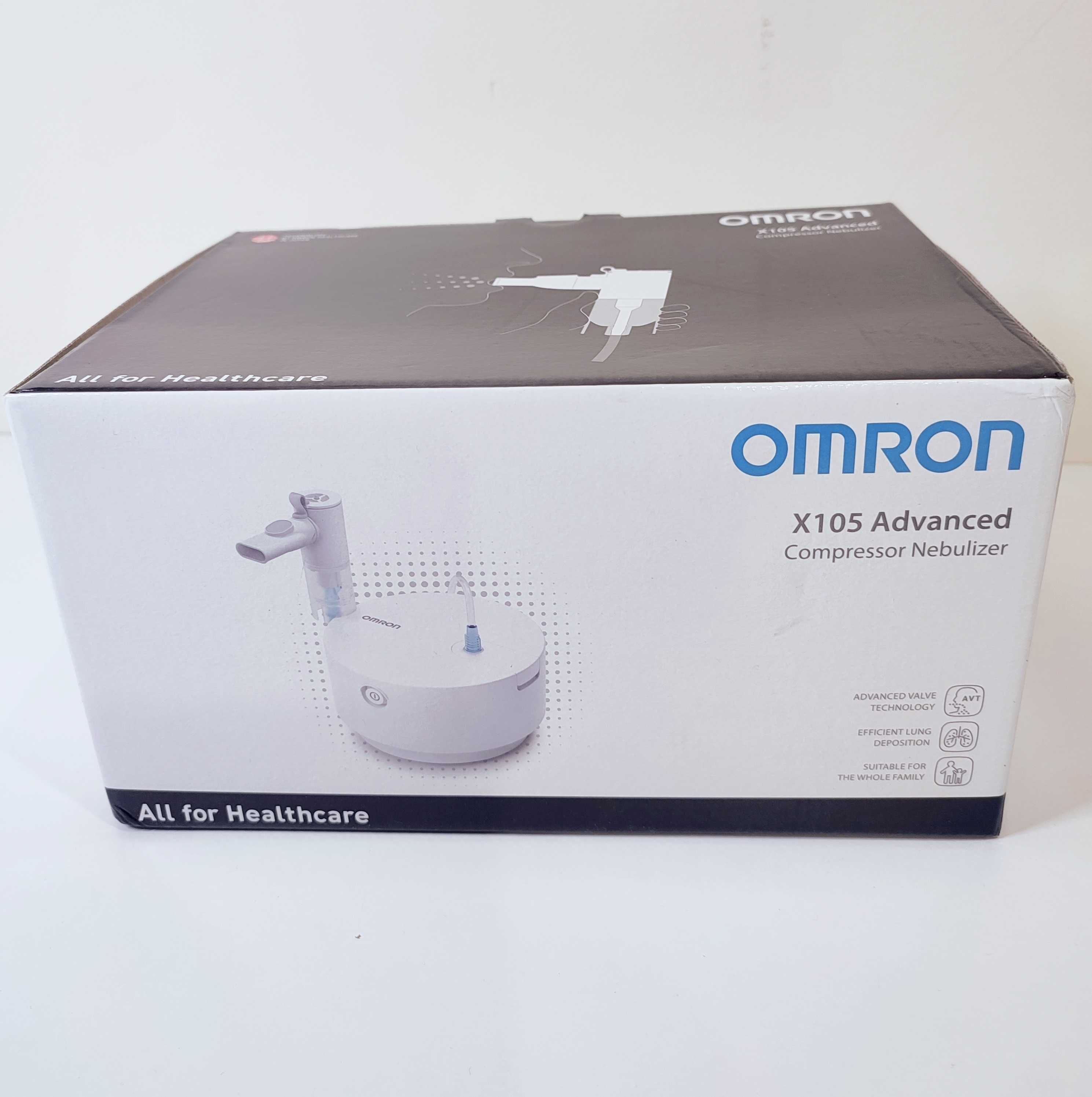 Inhalator Omron X105 Advanced dla dzieci i dorosłych