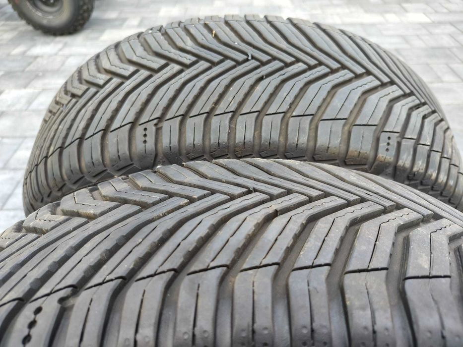 2x opony Michelin wielosezon 215/65/R17 2024r jak NOWE