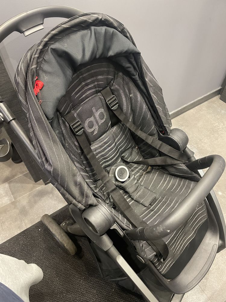 Wózek Cybex GB 3w1 czarny