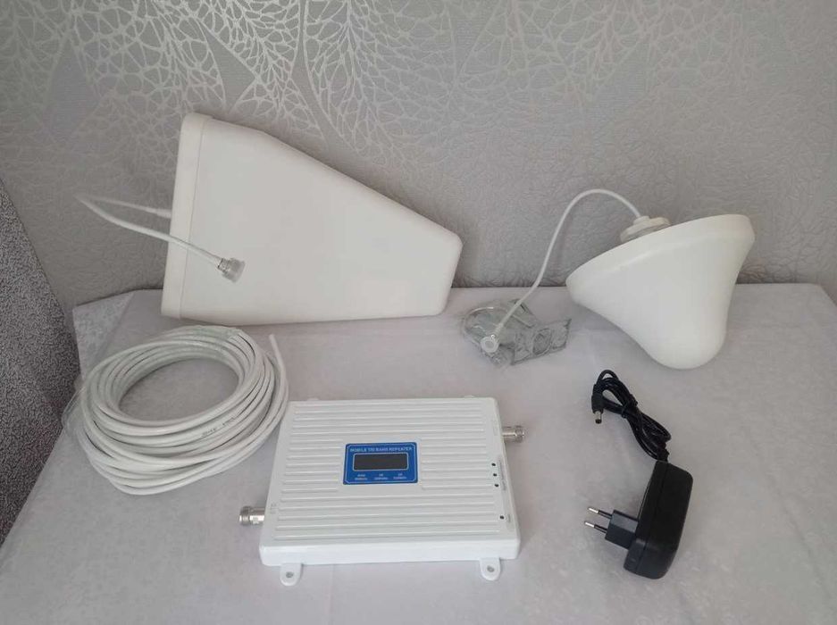 gsm усилитель сигнала 3 частоты