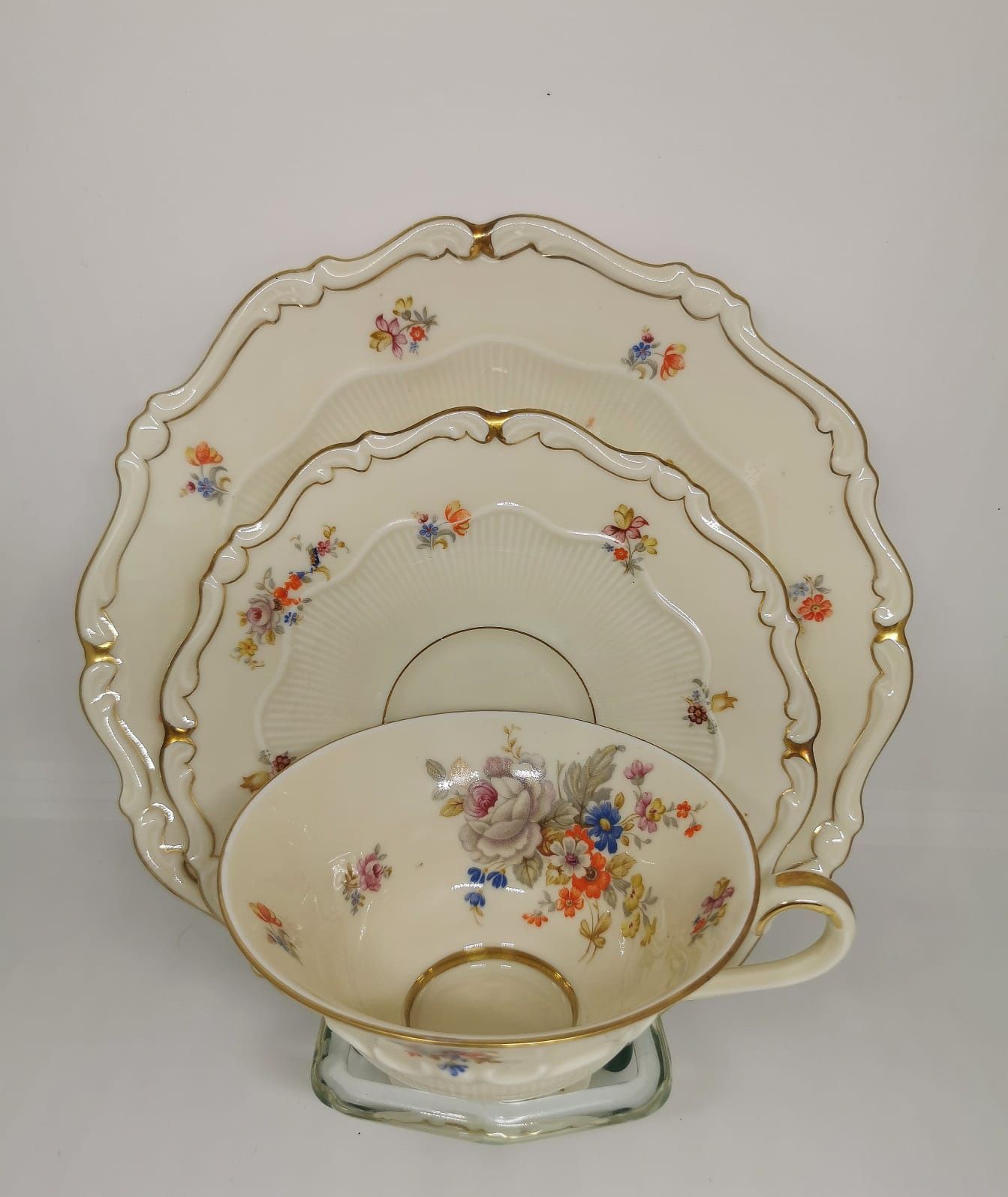 Porcelana SORAU Carstens ŻARY TRIO