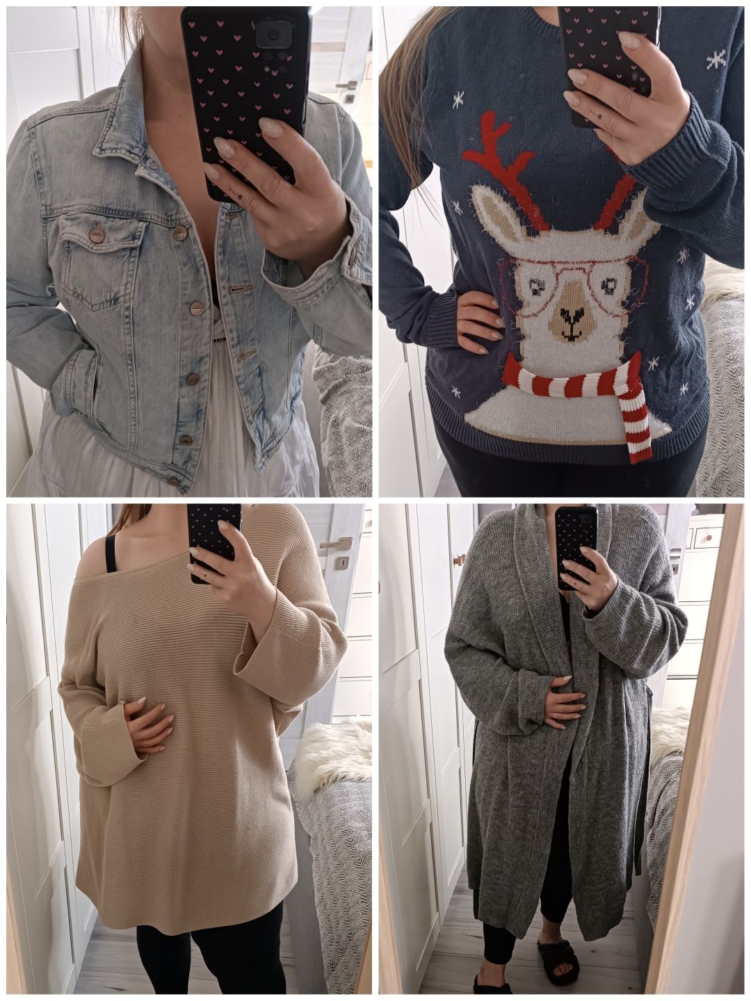 Paka ubrań PLUS SIZE zestaw 40 sztuk New Look H&M Zara Sinsay XL