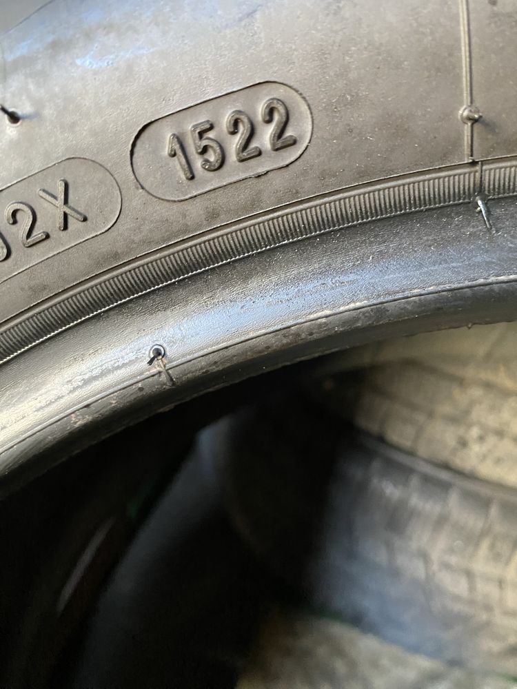 205/55 R16 BFGoogrich 22г, пара шин летних.