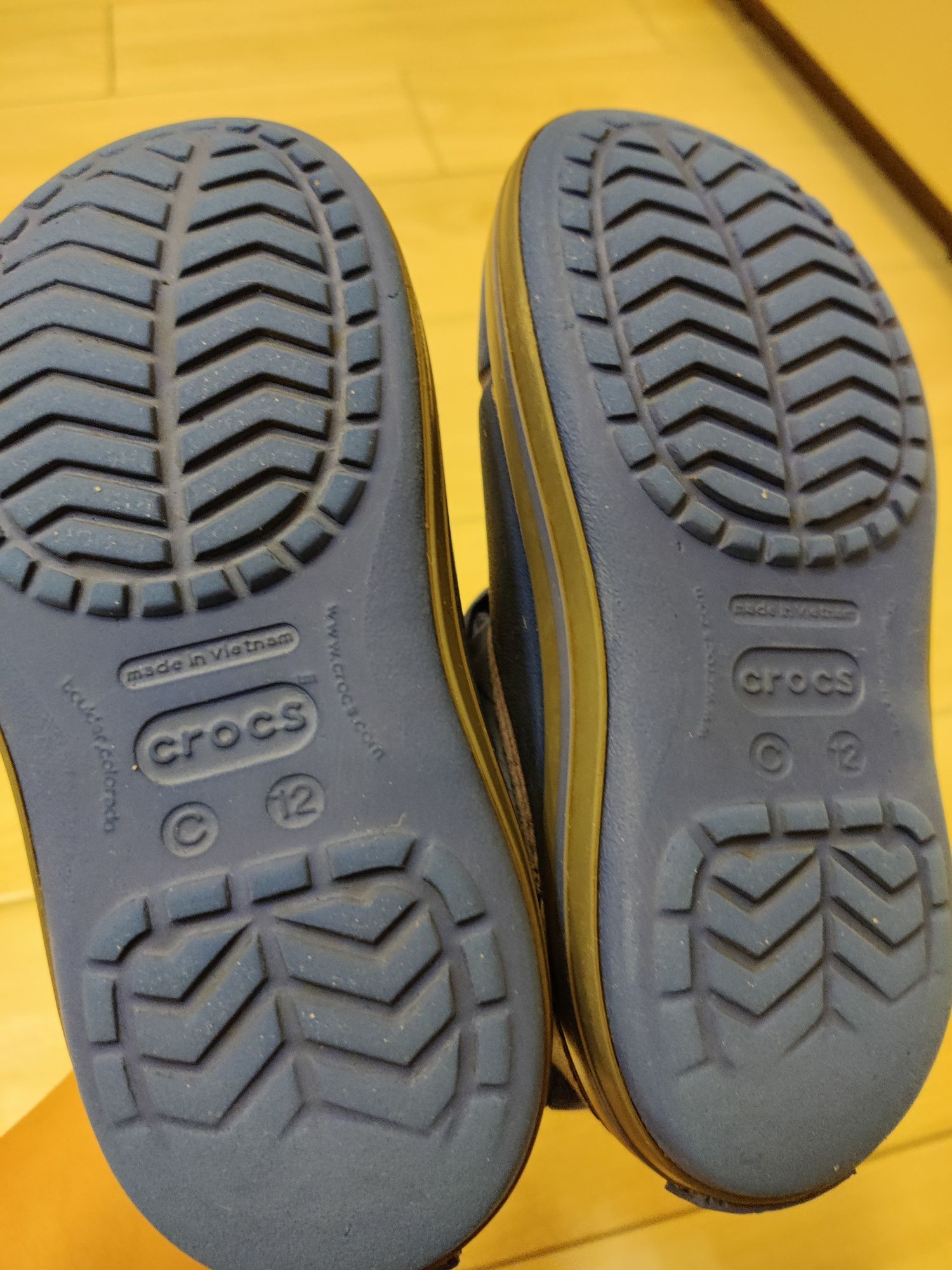Crocs c12 сапоги черевики взуття на хлопчика