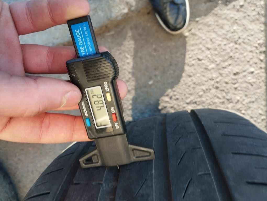 Шина 245 50 18 runflat лето