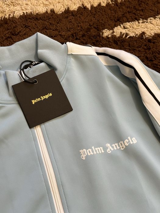 НОВА Кофта Palm Angels Blue | Зипка Пальм енджилс палм зіпка/світшот