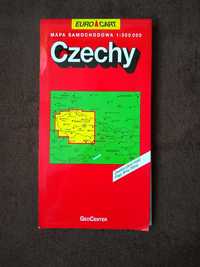Czechy Mapa samochodowa