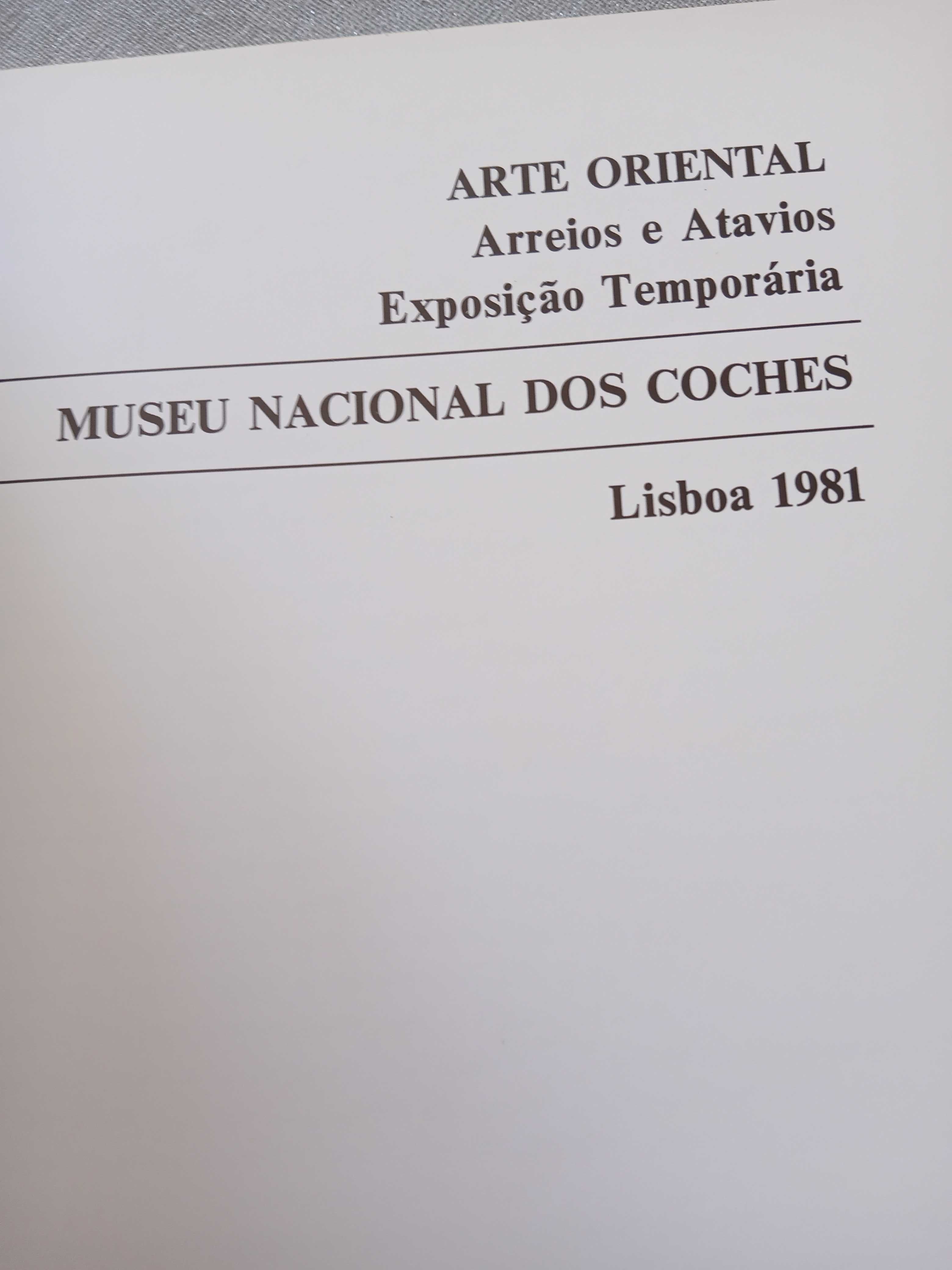 Arte Oriental Arreios e Atavios - Exposição Temporária Lisboa 1981