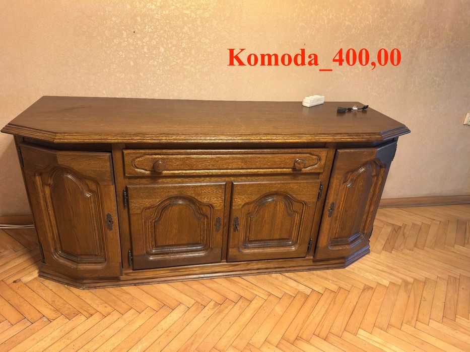 komoda brąz z jedną szulfadą