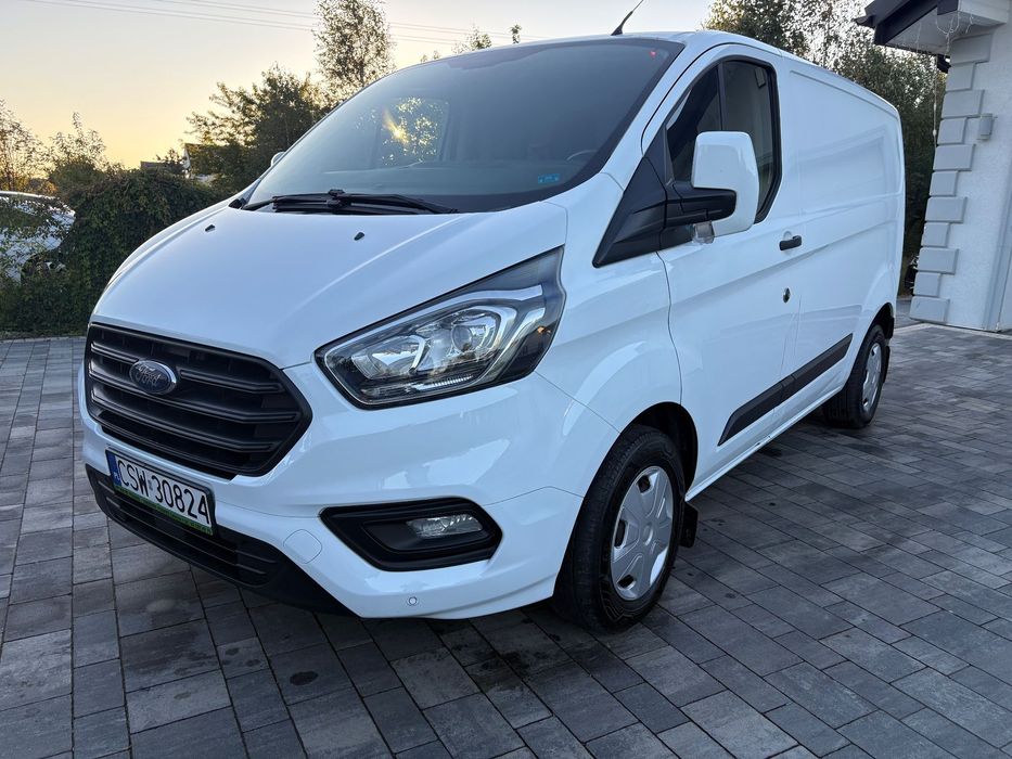 Ford Custom transit  klima led LIFT hak Faktura VAT 23% 109 tyś km