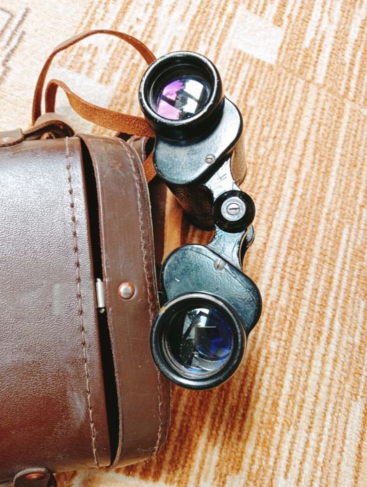 Армейский бинокль СССР