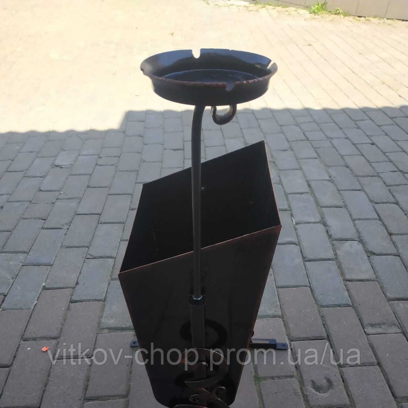 Сміттєвий бак з попільничкою