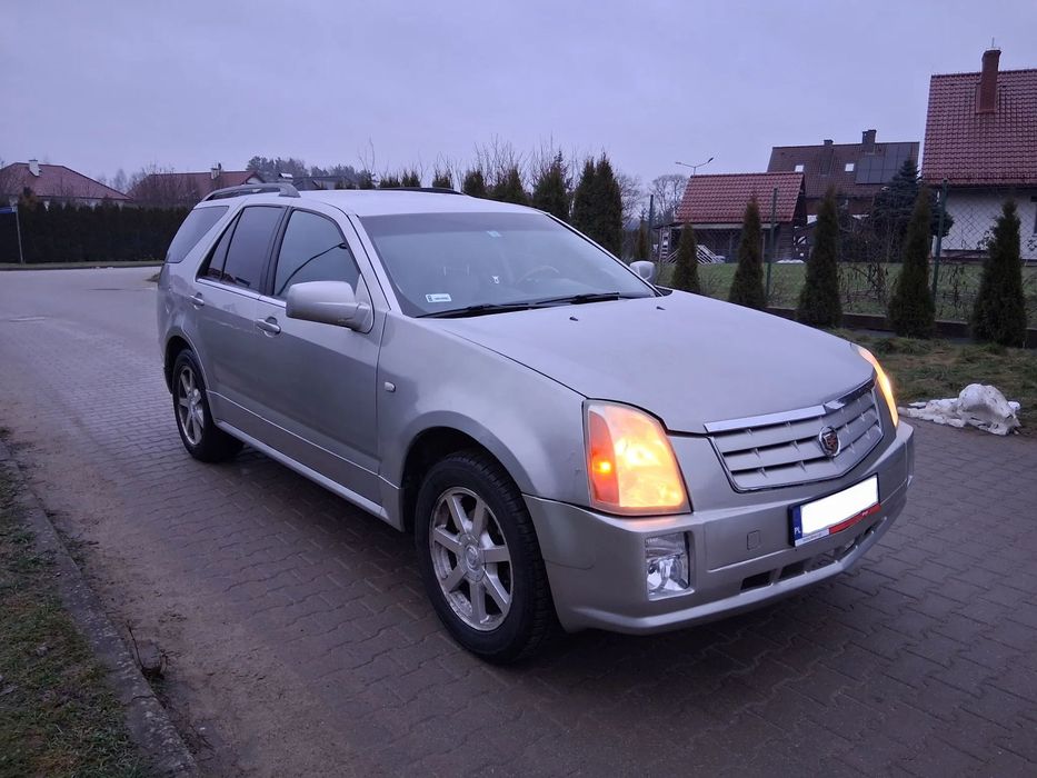 Cadillac SRX 3.6 V6 AWD 4x4, Niski Przebieg, Ważne Opłaty