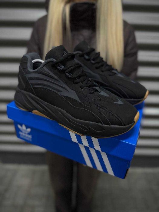 АКЦІЯ! Adidas Yeezy Boost 700 Cordura Black 41 42 43 44 45 адідас