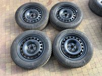 3429. Koła zimowe Superb III Passat B9 Audi 5x112 215/55/17 8mm 2023r