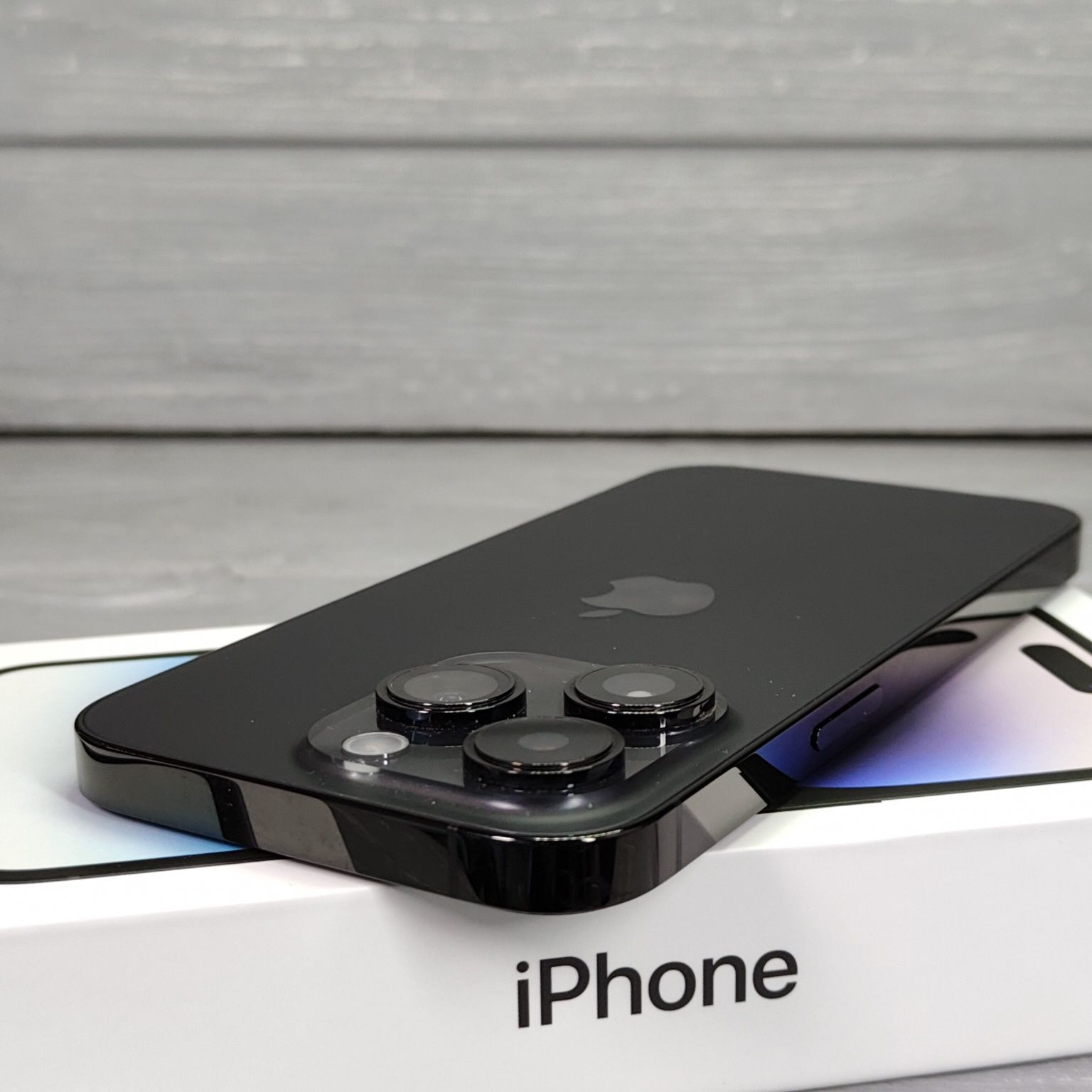 iPhone 14 Pro 256 GB Space Black з фізичною Sim