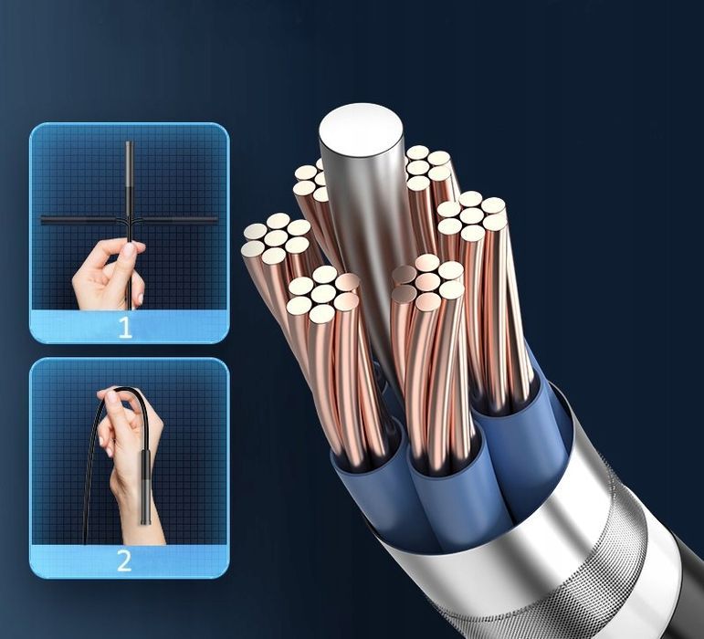 Kamera Inspekcyjna Endoskop 3,5m iOS Android WiFi