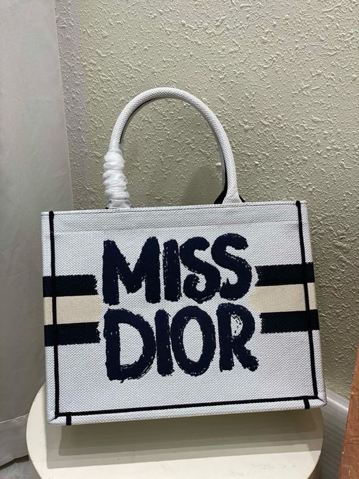Сумка шопер tote Christian Dior