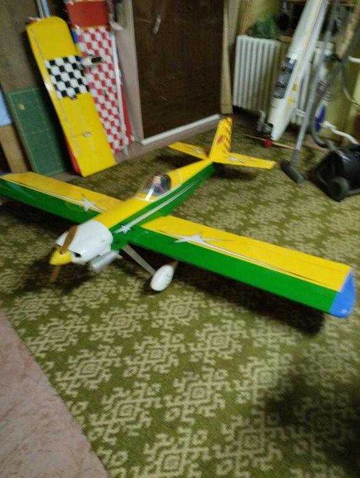 Samolot RC Duży z silnikiem OS Max 160 FX  (26 cm3) !!!