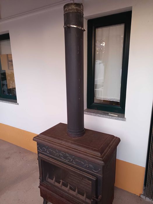 Salamandra ferro fundido