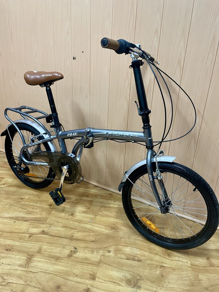 Bicicleta PS40 dobrável