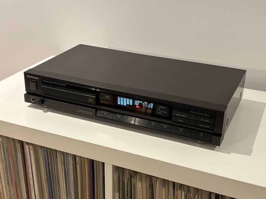 Technics SL-P220 w kartonie
