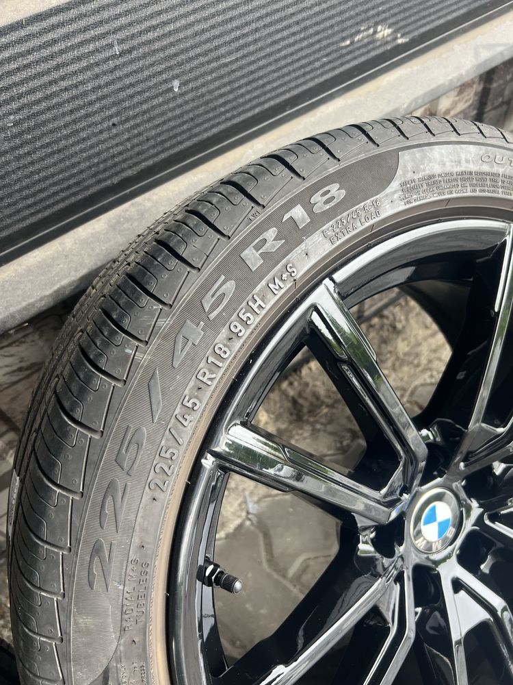 Диски BMW 5x112 R18