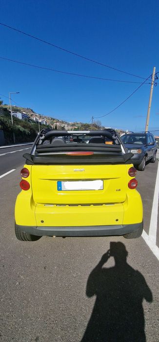 Smart Fortwo Cabriolet Diesel