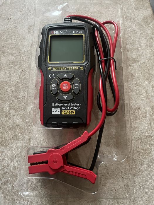 Тестер для вкумулятора