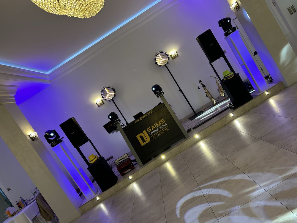 dj wodzirej  fotobudka super cena! Napis Love Akordeon wesele imprezy