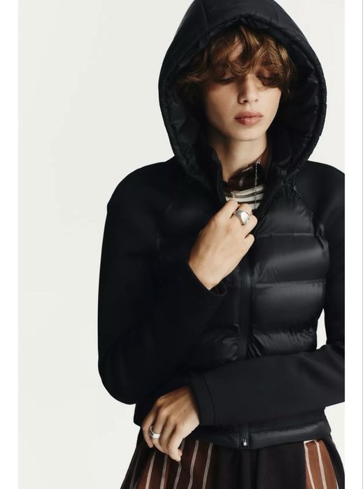 Куртка zara капюшон відщіпається