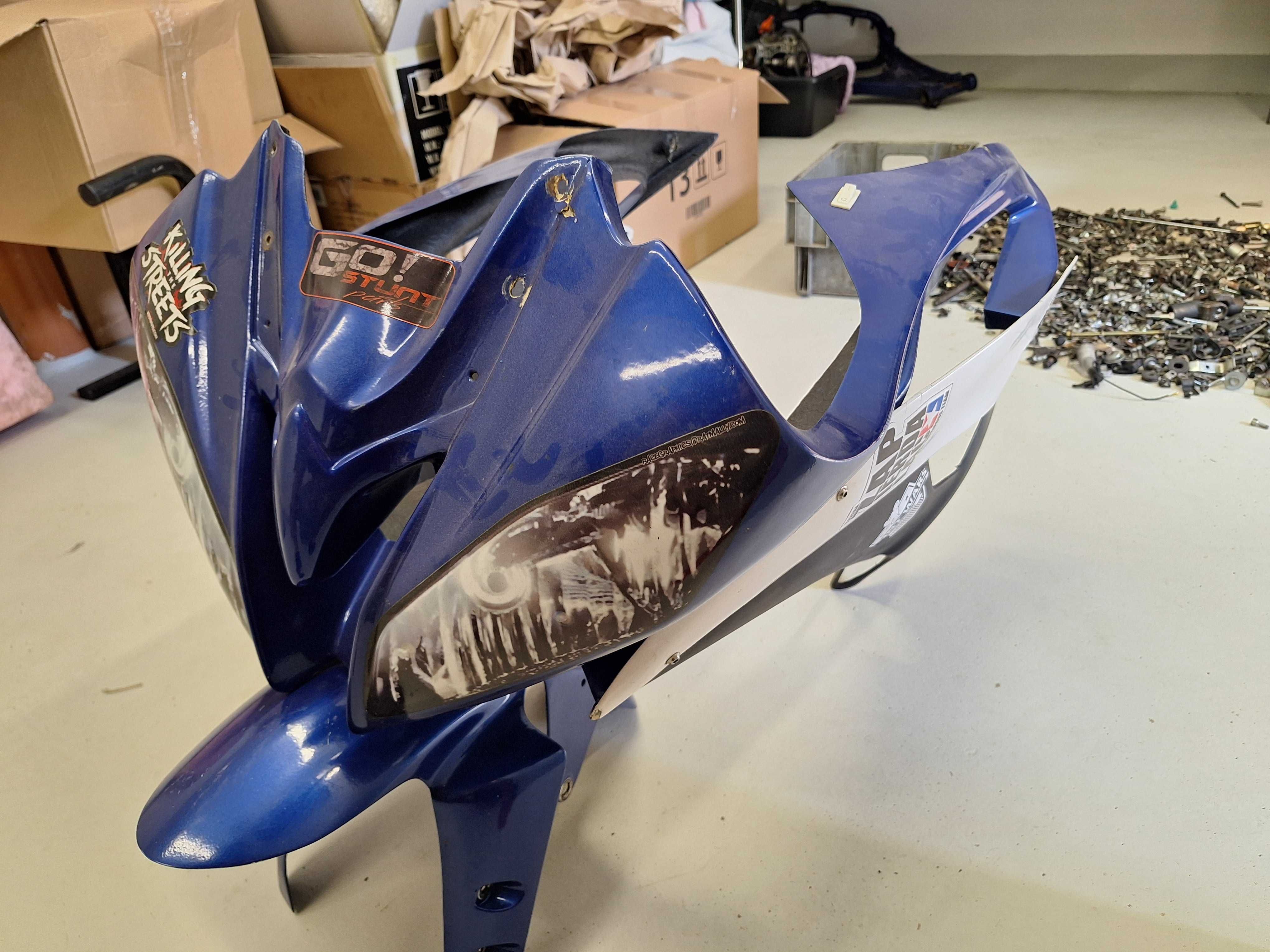 Owiewki stunt, osłony błotnik Yamaha R6 rj05 rj09 rj11 rj15