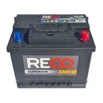 Akumulator Reco 12V 62Ah 510A ,Rynkowa 1