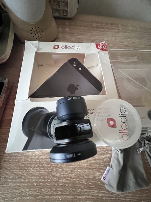 Об’єктив Olloclip Telephoto + CPL для iPhone 5/5s