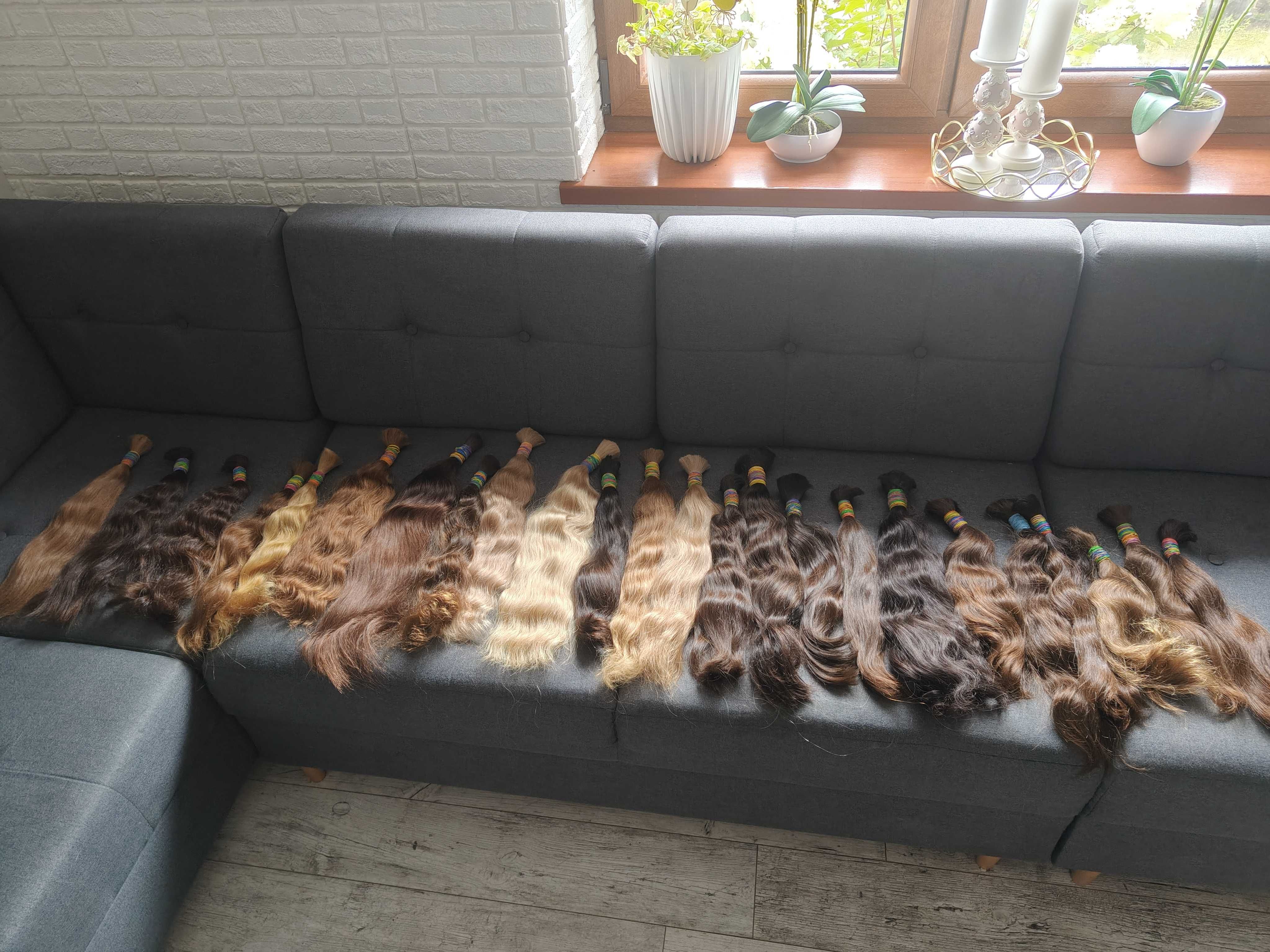 Włosy Slowiańskie Niefarbowane 1 kg