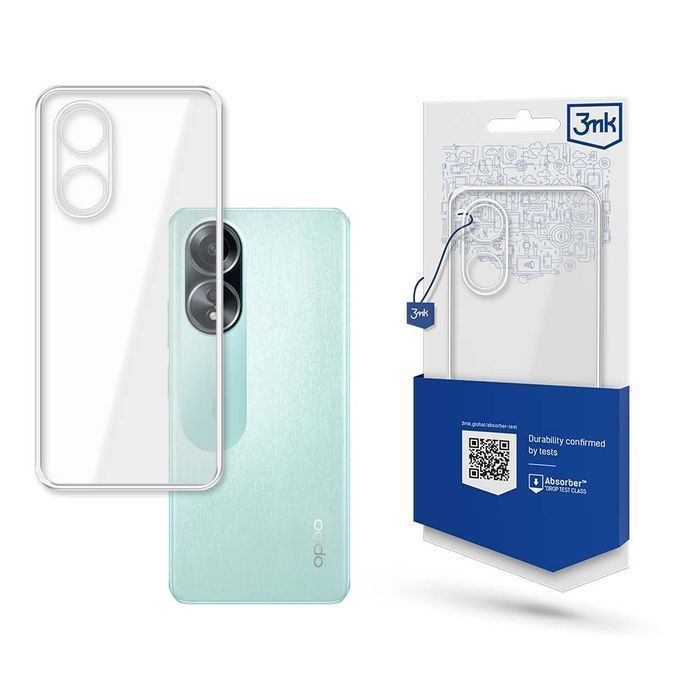 Oppo A58 4G - 3Mk Clear Case