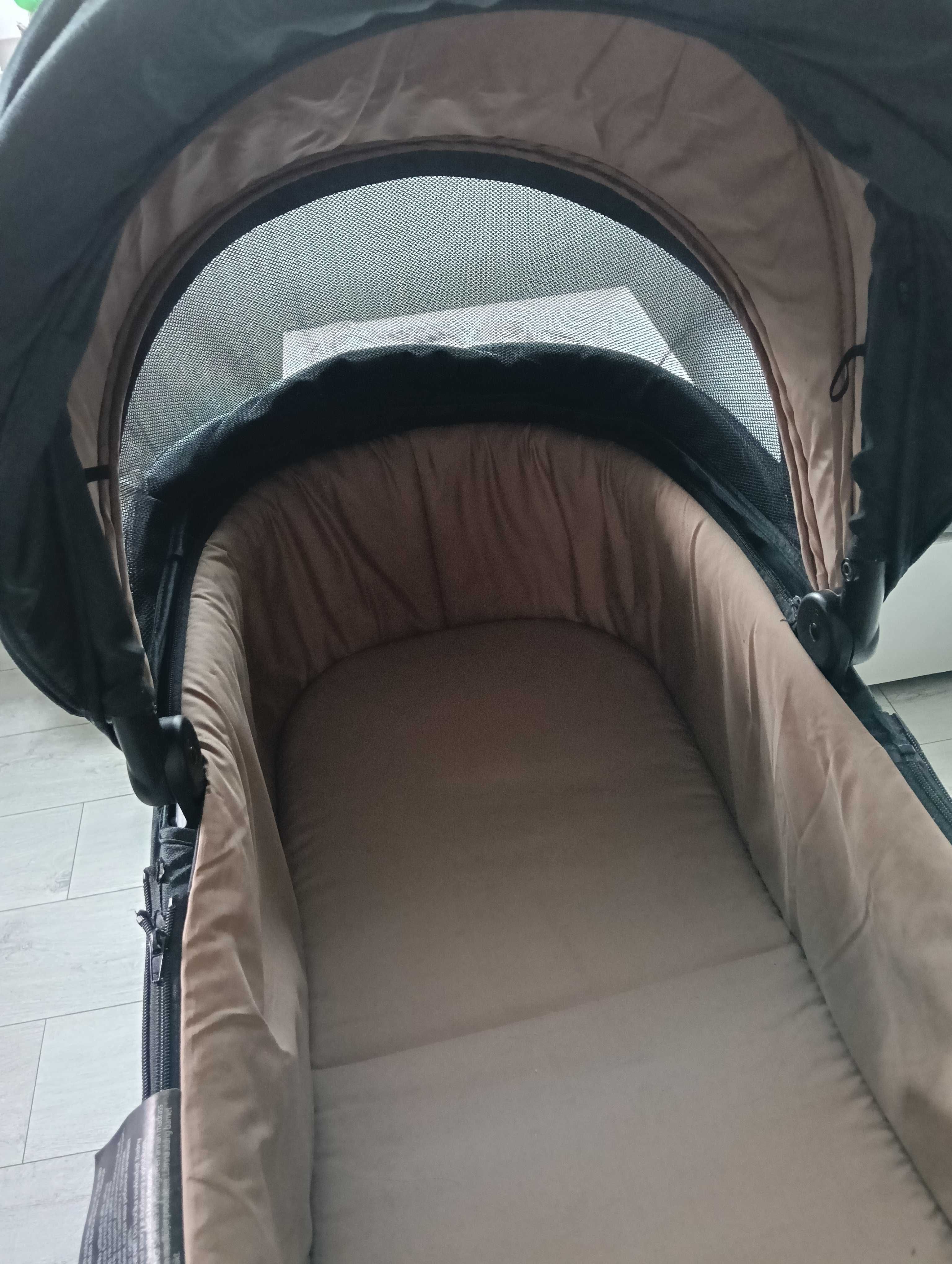Gondola do wózka Kinderkraft Prime 3w1