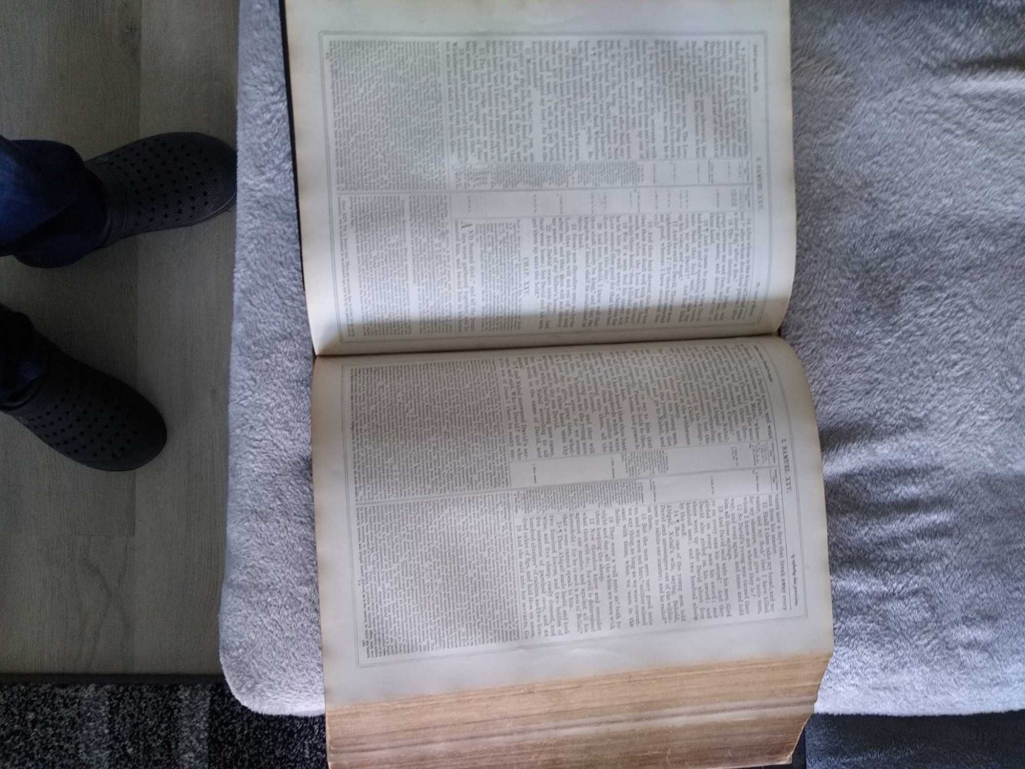 Biblia rok datowania prawdopodobnie 1837