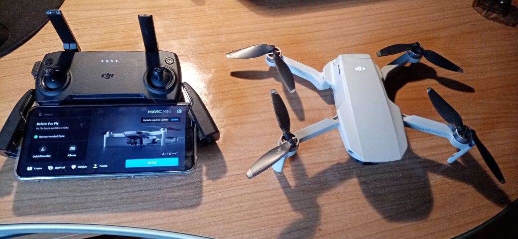 Drone dji mini 1 combo